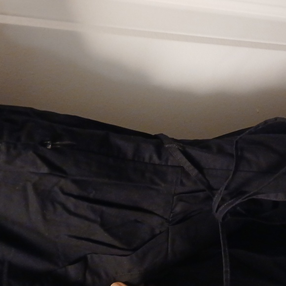 J. Crew Black Peplum Blouse - Picture 4 of 4